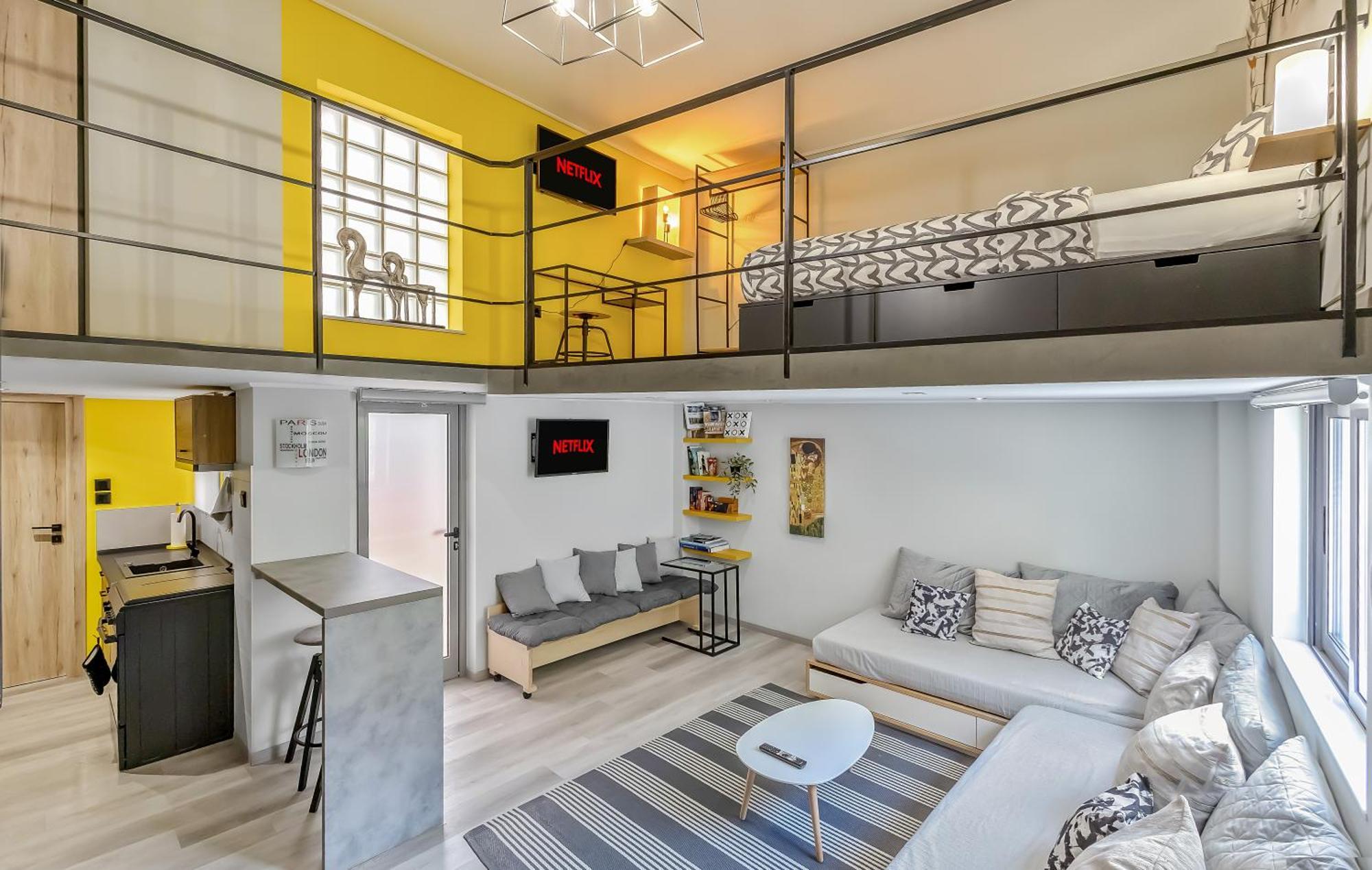 Kyma Holiday Loft Artemida  Esterno foto